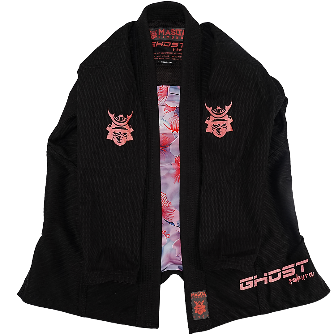 Ghost Sakura - Black/Rose