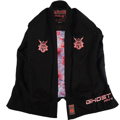 Ghost Sakura - Black/Rose