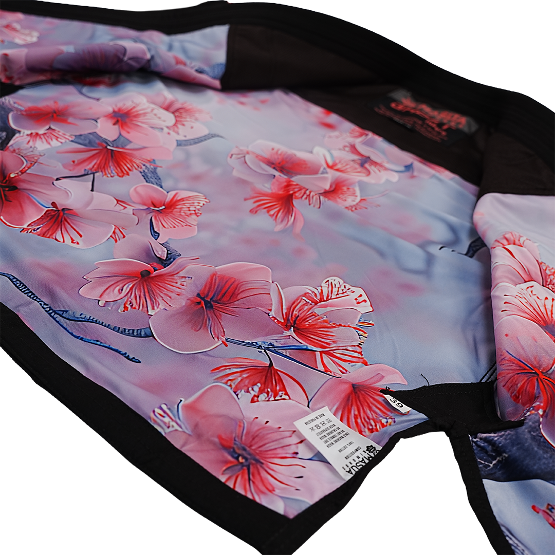 Ghost Sakura - Black/Rose