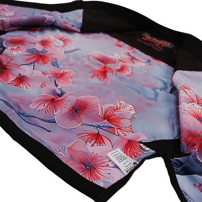 Ghost Sakura - Black/Rose