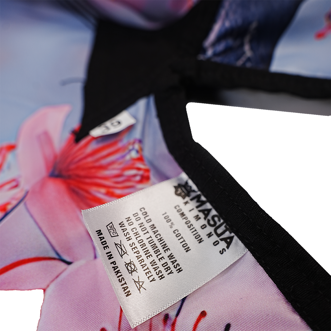 Ghost Sakura - Black/Rose