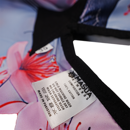 Ghost Sakura - Black/Rose