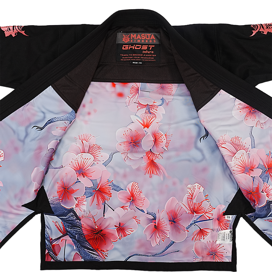 Ghost Sakura - Black/Rose