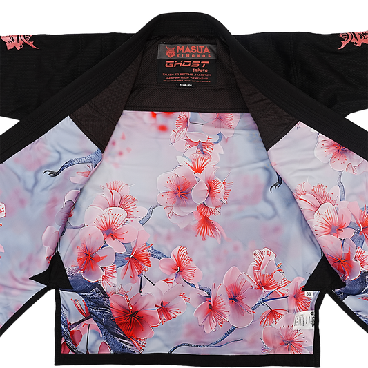 Ghost Sakura - Black/Rose
