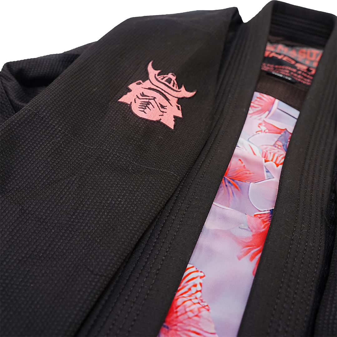 Ghost Sakura - Black/Rose