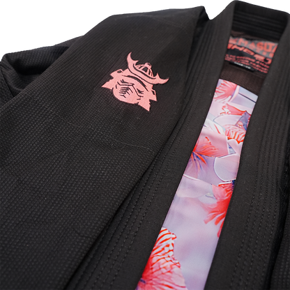 Ghost Sakura - Black/Rose