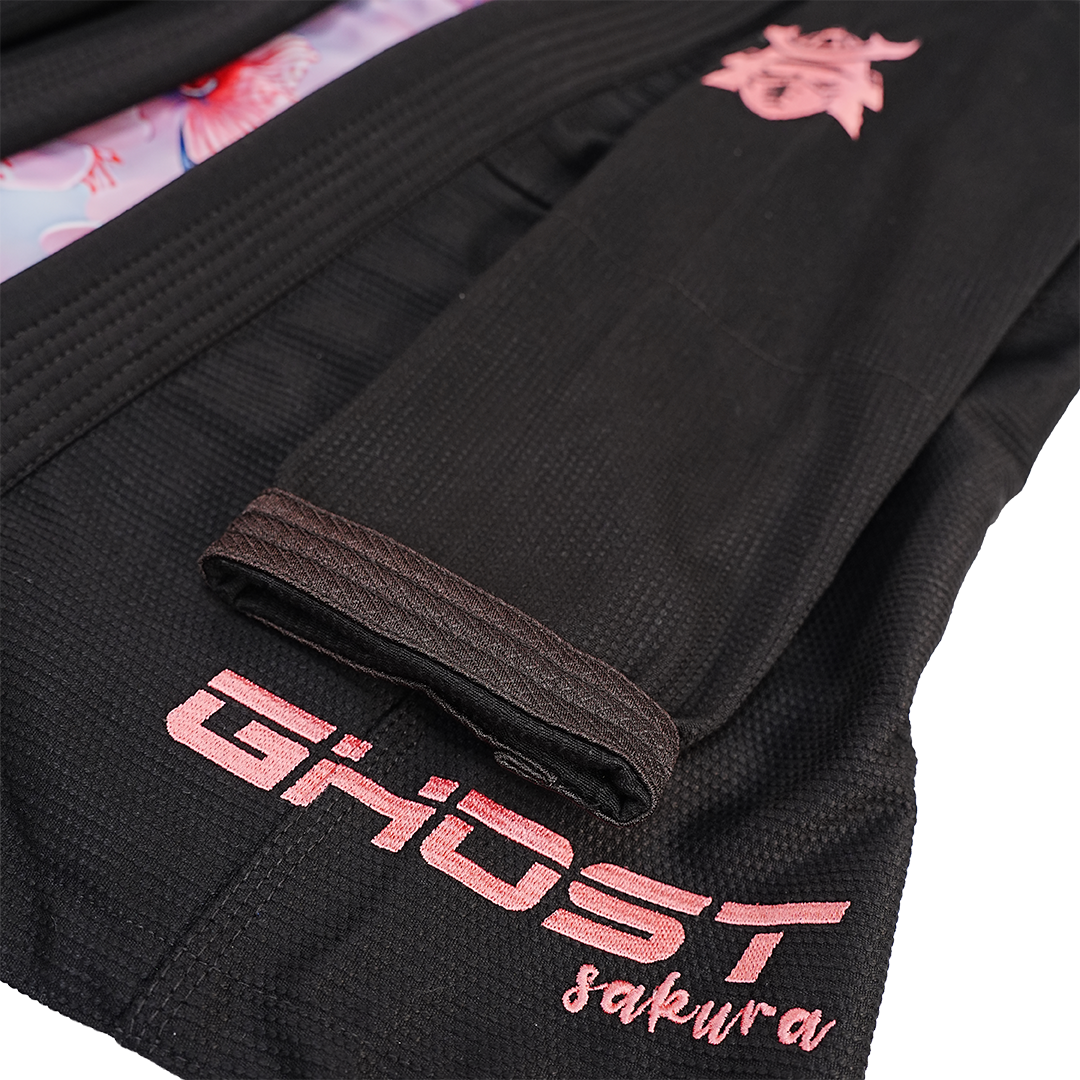 Ghost Sakura - Black/Rose