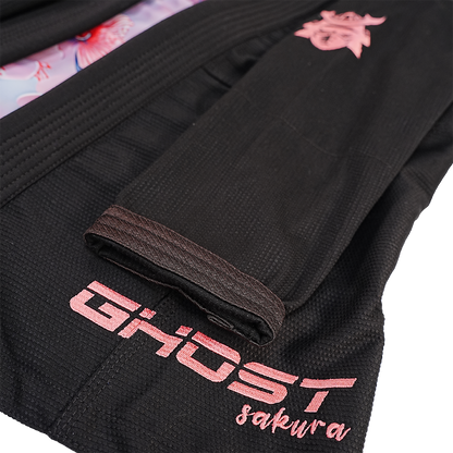 Ghost Sakura - Black/Rose