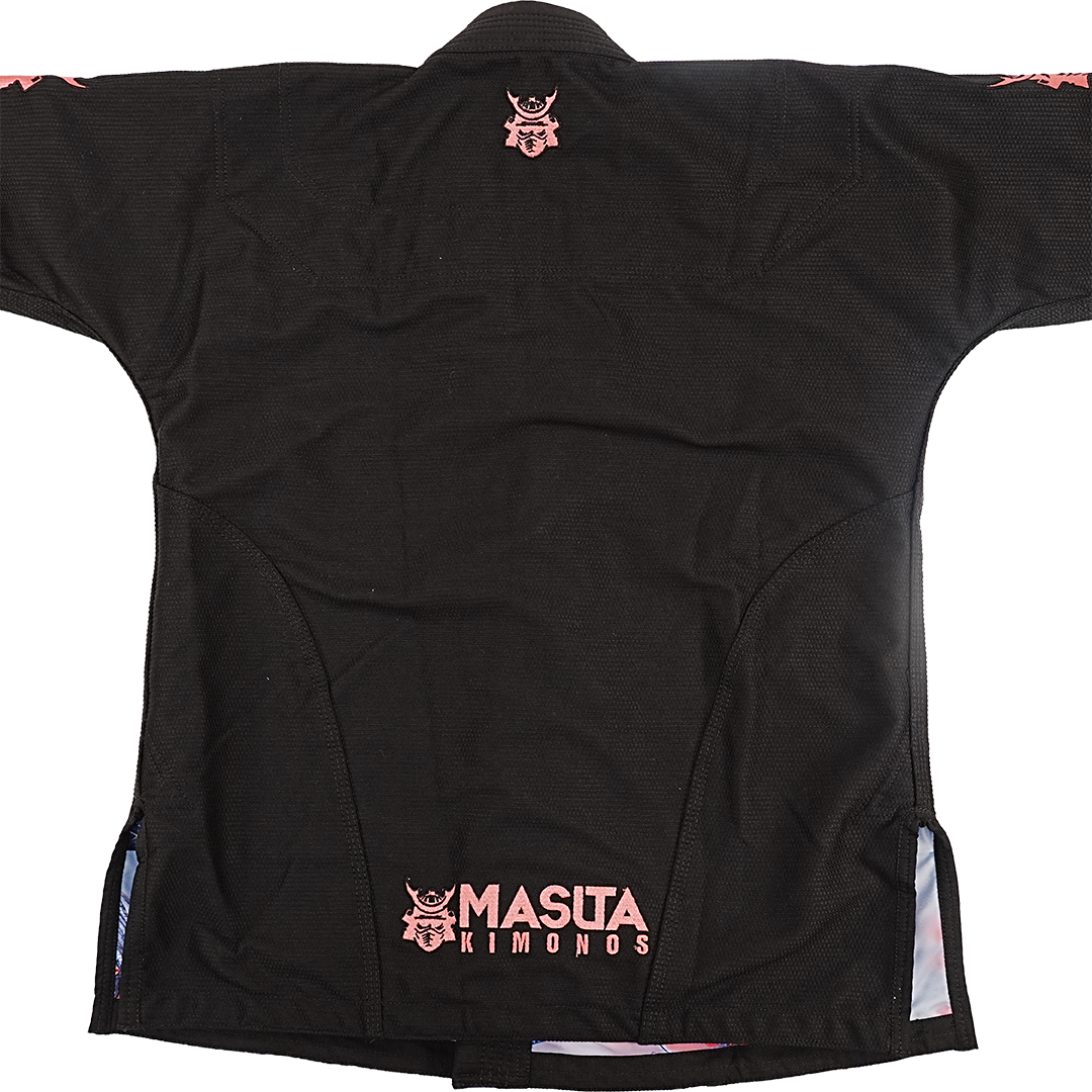 Ghost Sakura - Black/Rose