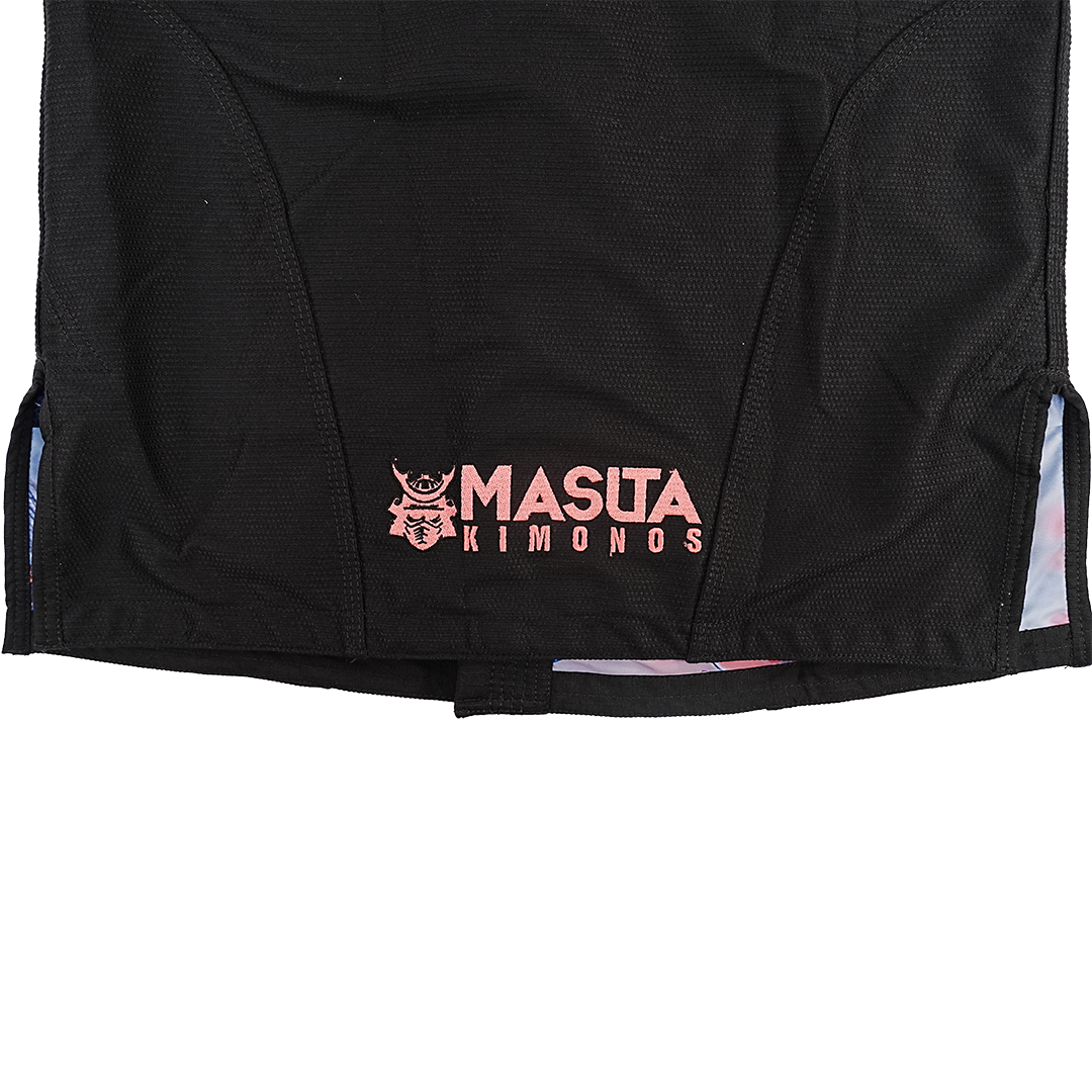 Ghost Sakura - Black/Rose