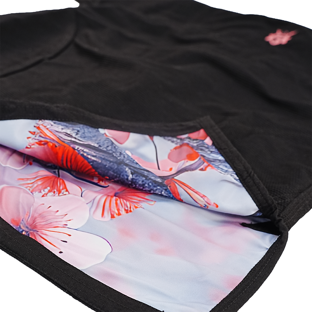 Ghost Sakura - Black/Rose