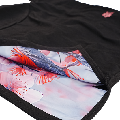 Ghost Sakura - Black/Rose