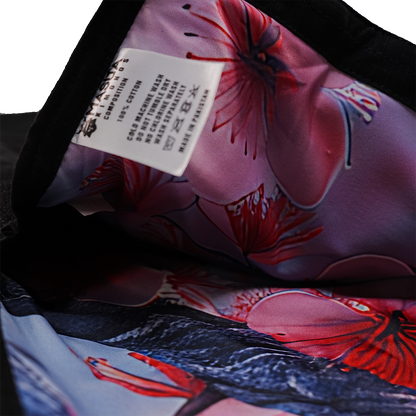 Ghost Sakura - Black/Rose