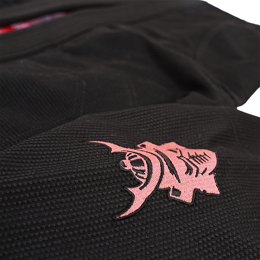 Ghost Sakura - Black/Rose