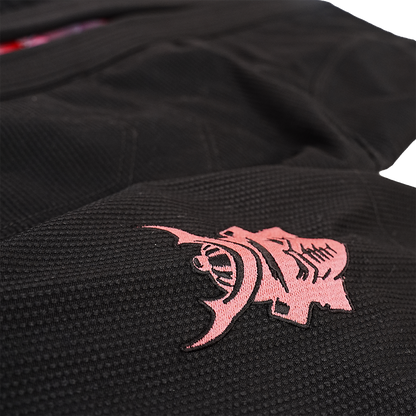 Ghost Sakura - Black/Rose
