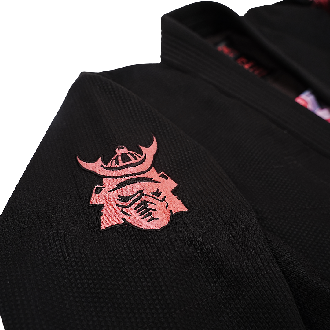 Ghost Sakura - Black/Rose
