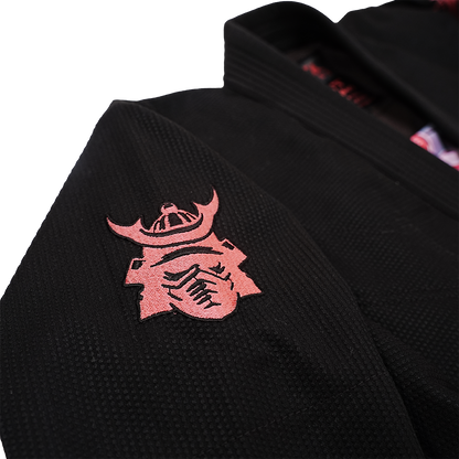 Ghost Sakura - Black/Rose