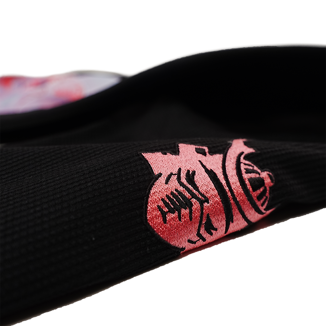 Ghost Sakura - Black/Rose