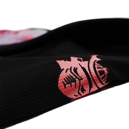 Ghost Sakura - Black/Rose