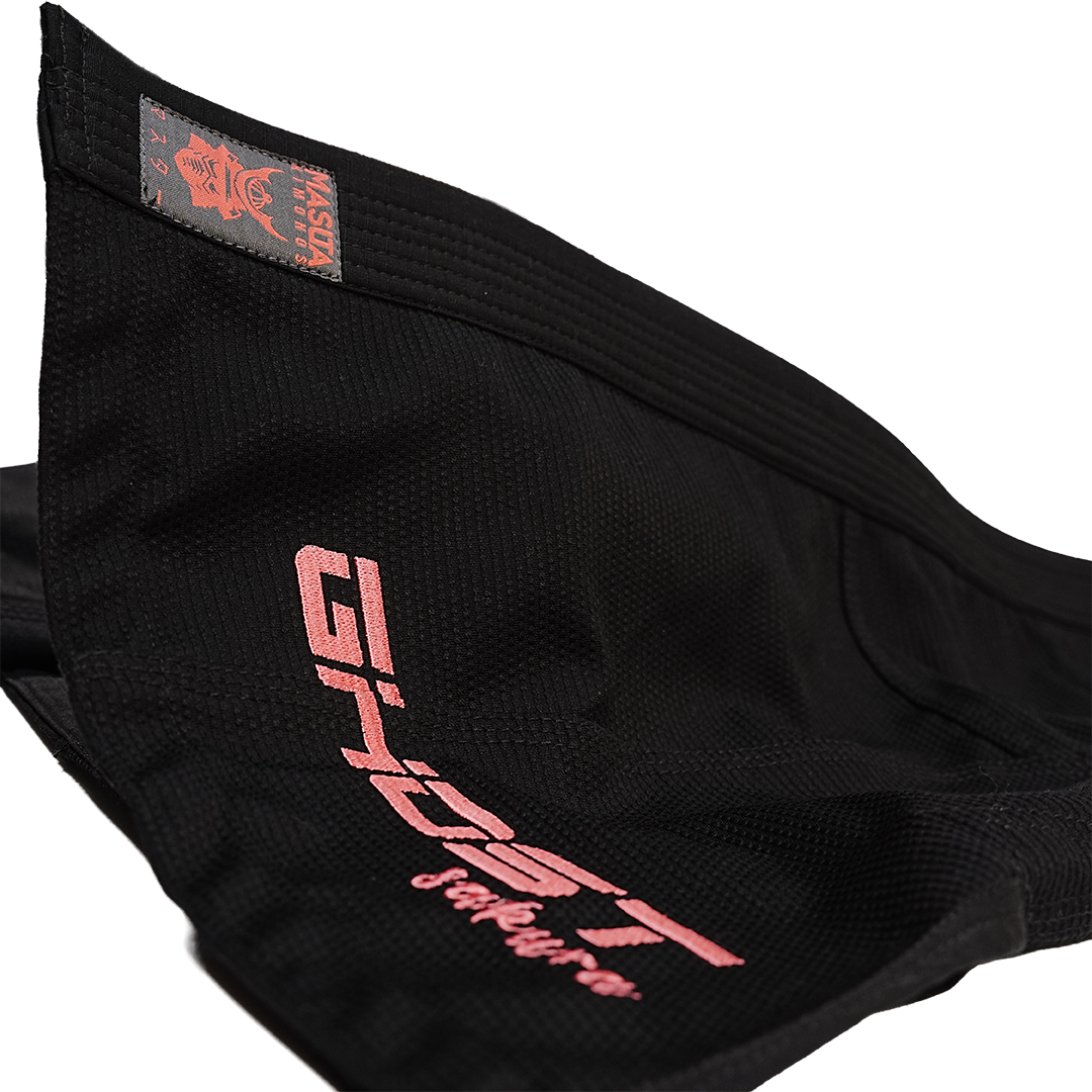 Ghost Sakura - Black/Rose