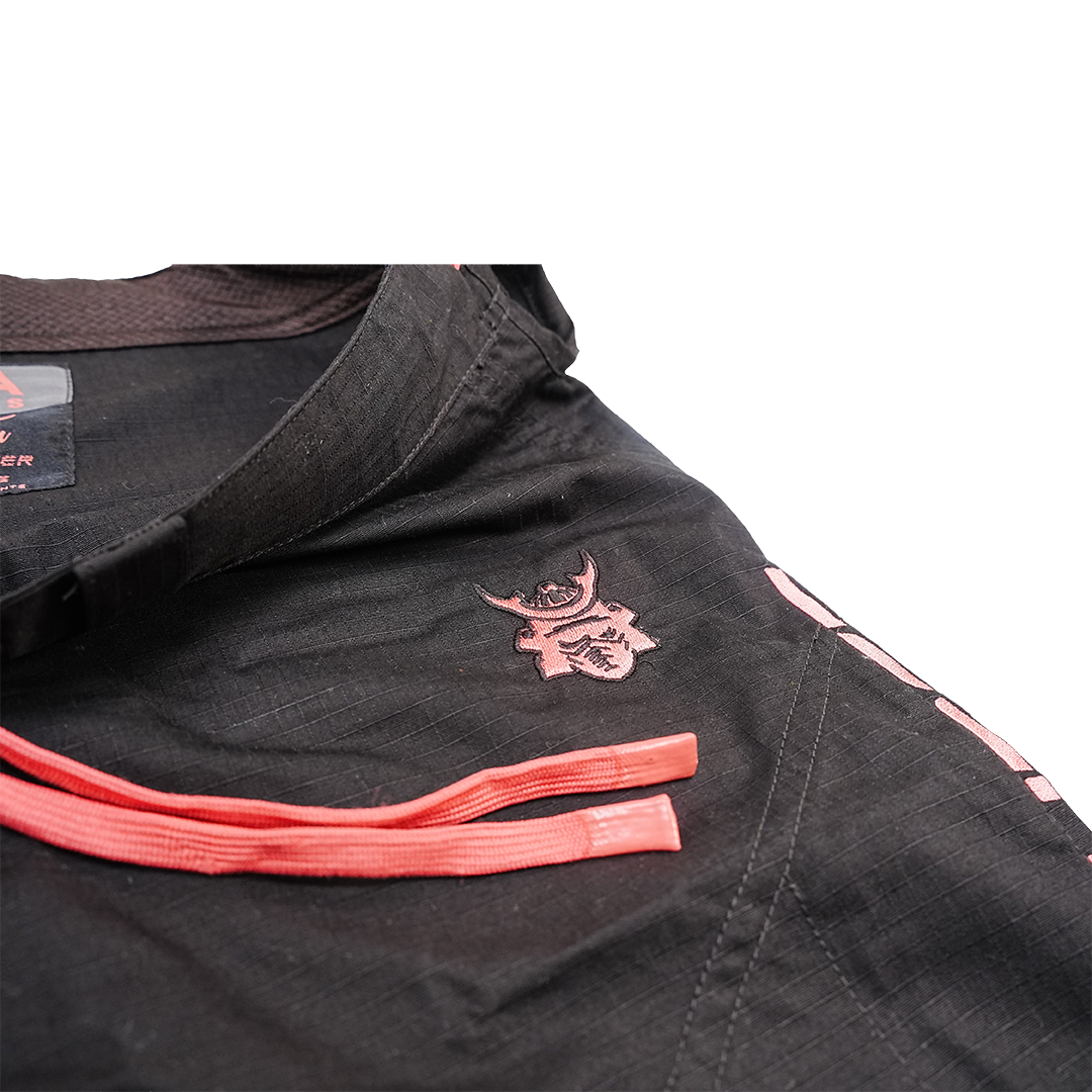 Ghost Sakura - Black/Rose