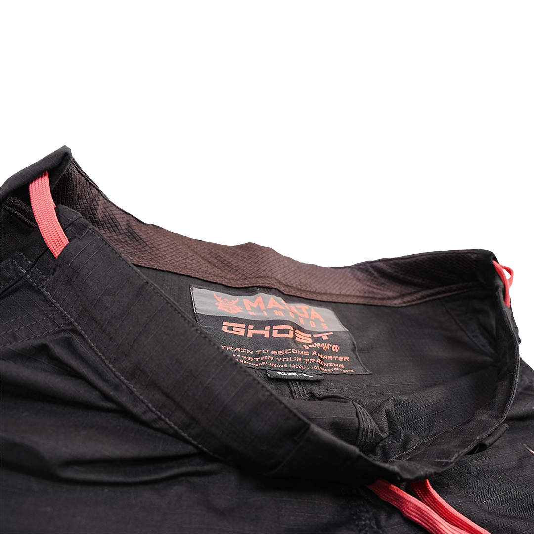 Ghost Sakura - Black/Rose