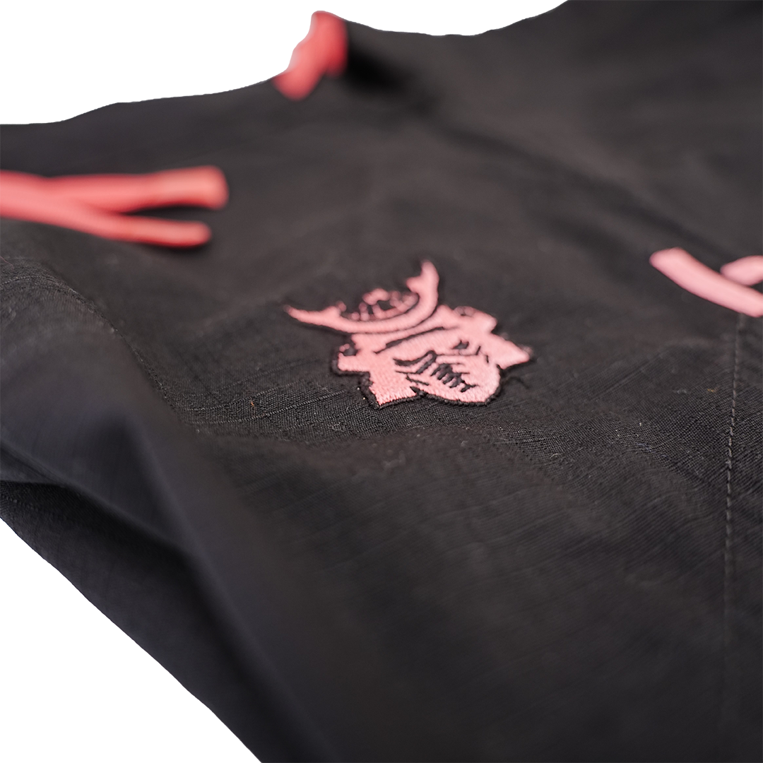 Ghost Sakura - Black/Rose