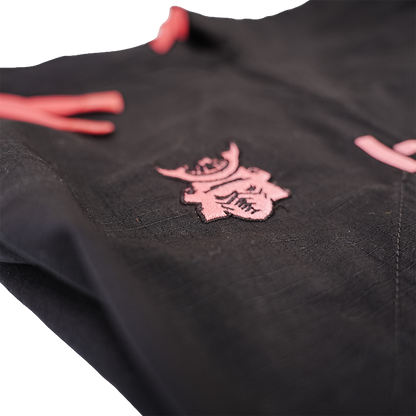 Ghost Sakura - Black/Rose
