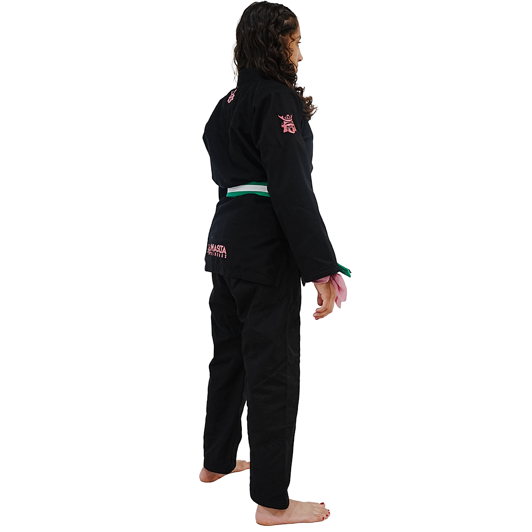 Ghost Sakura - Black/Rose