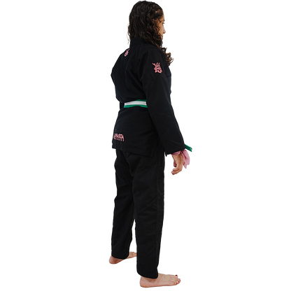 Ghost Sakura - Black/Rose