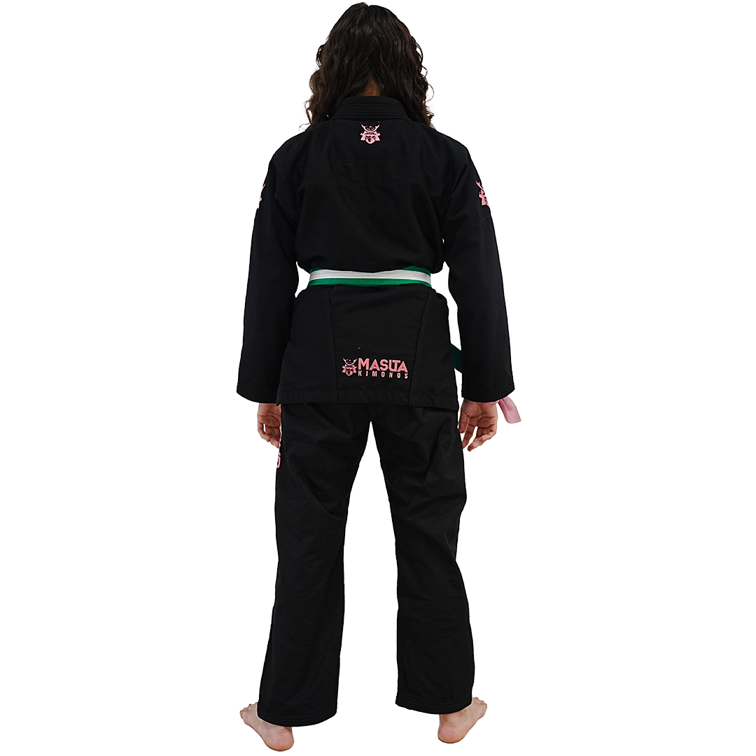 Ghost Sakura - Black/Rose