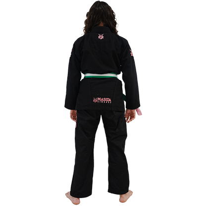Ghost Sakura - Black/Rose