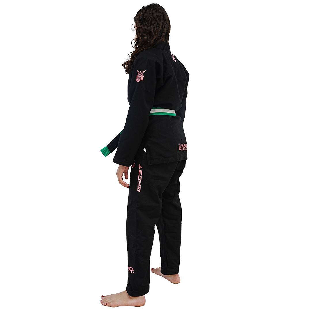 Ghost Sakura - Black/Rose