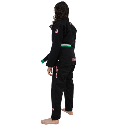 Ghost Sakura - Black/Rose