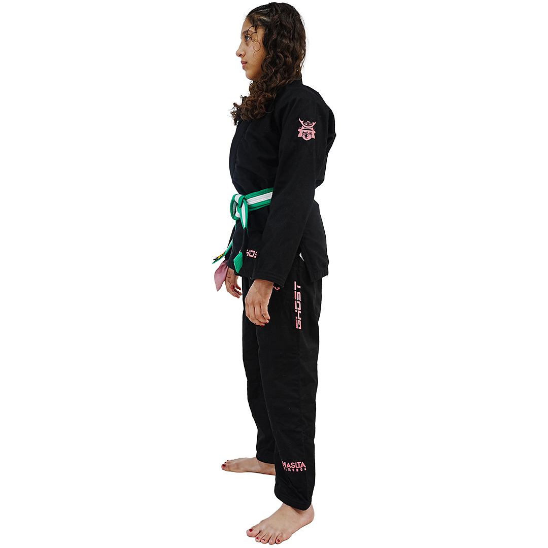 Ghost Sakura - Black/Rose