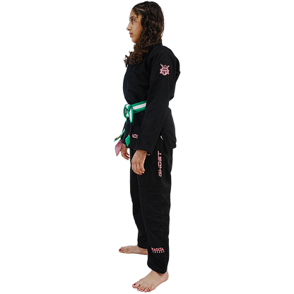 Ghost Sakura - Black/Rose
