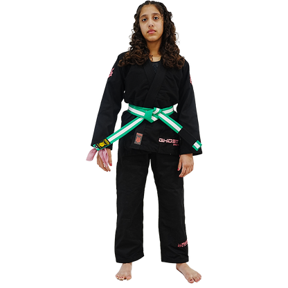 Ghost Sakura - Black/Rose