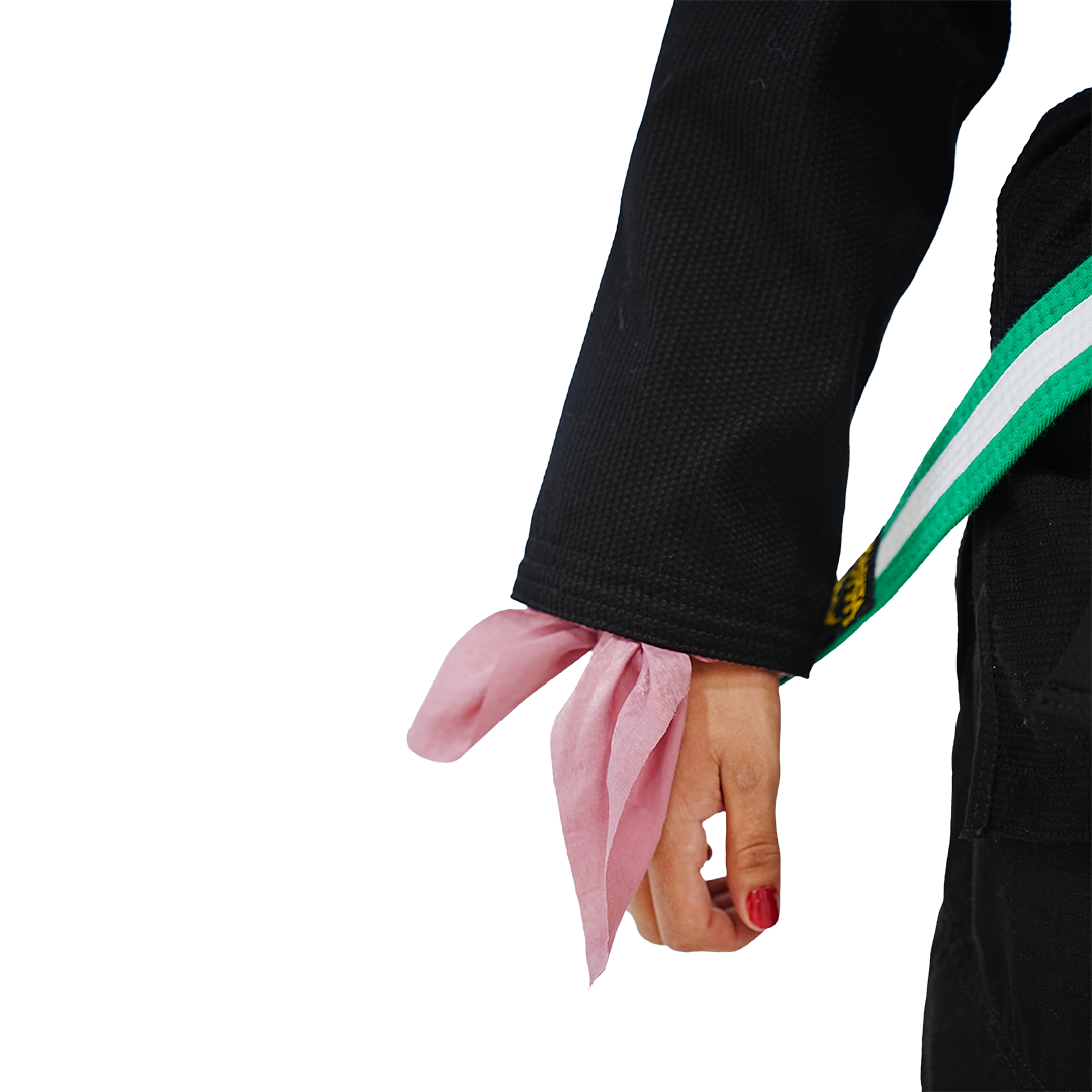 Ghost Sakura - Black/Rose