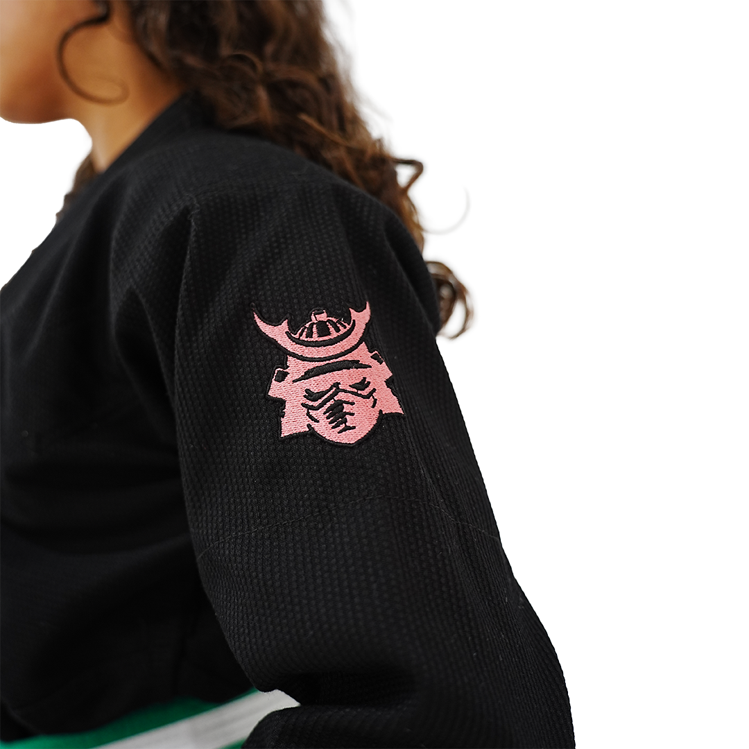 Ghost Sakura - Black/Rose