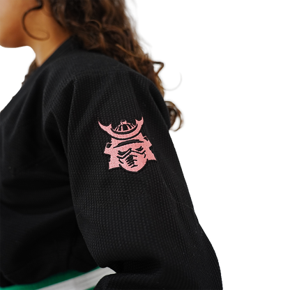 Ghost Sakura - Black/Rose