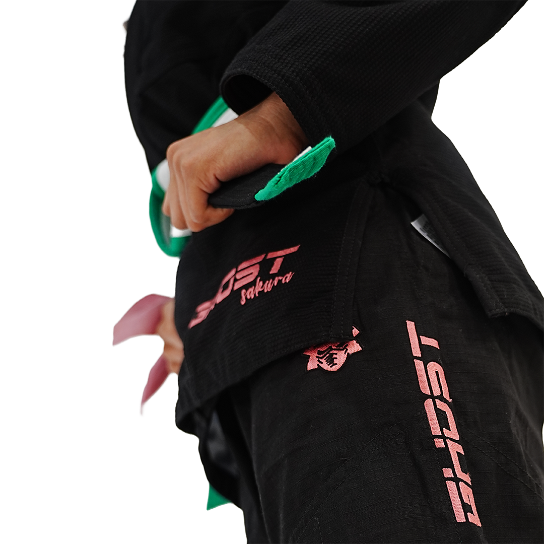 Ghost Sakura - Black/Rose