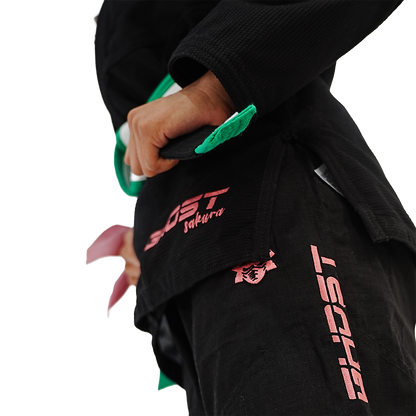 Ghost Sakura - Black/Rose