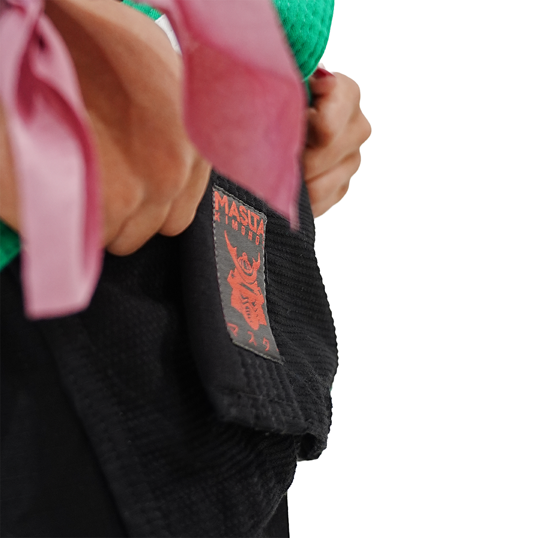Ghost Sakura - Black/Rose