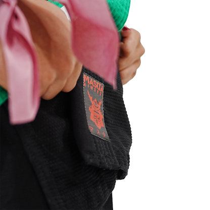 Ghost Sakura - Black/Rose