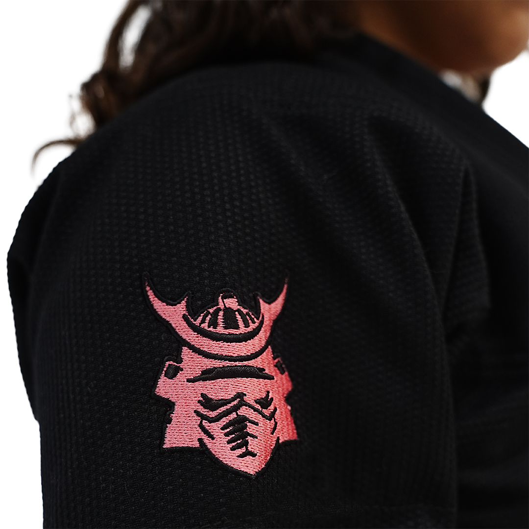 Ghost Sakura - Black/Rose