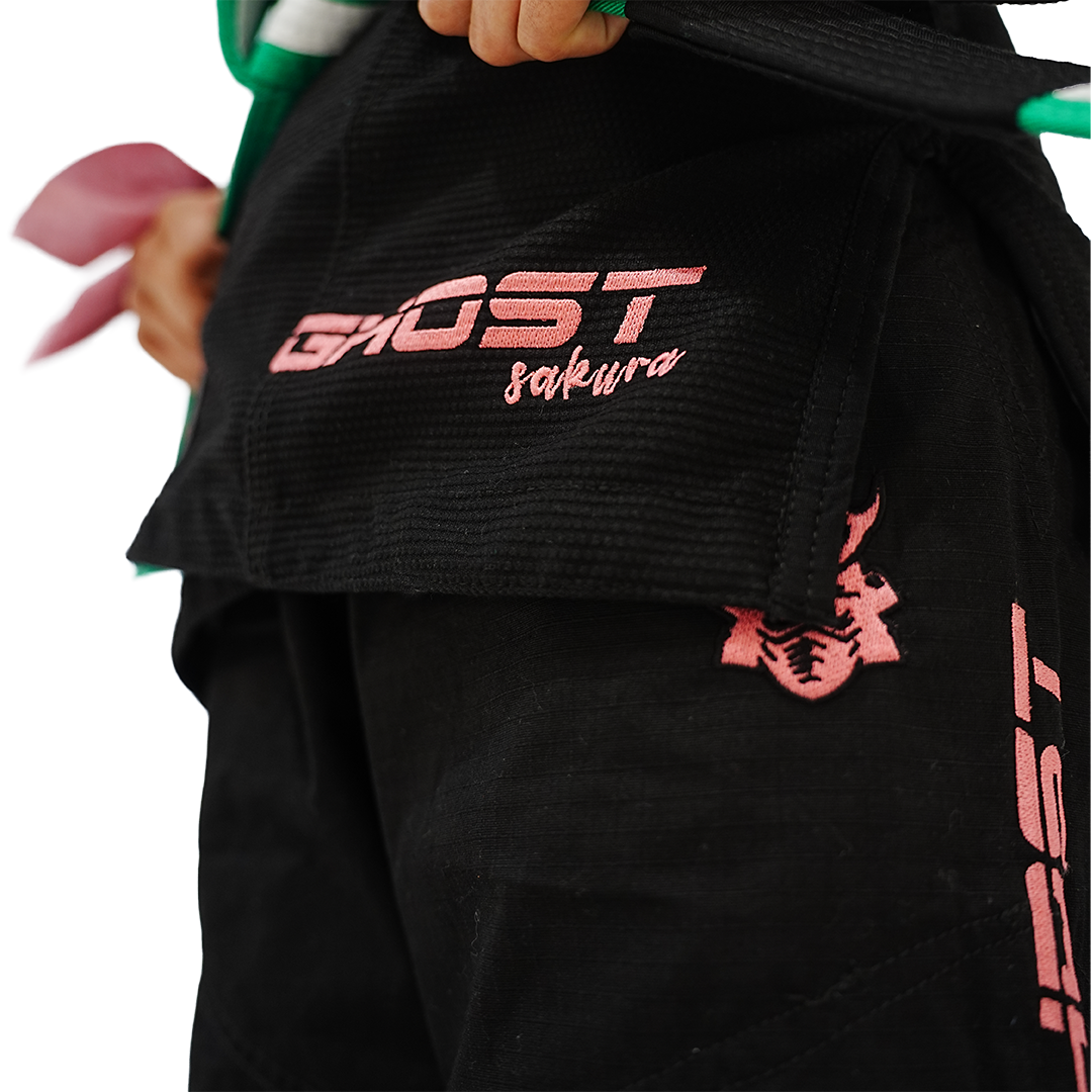 Ghost Sakura - Black/Rose