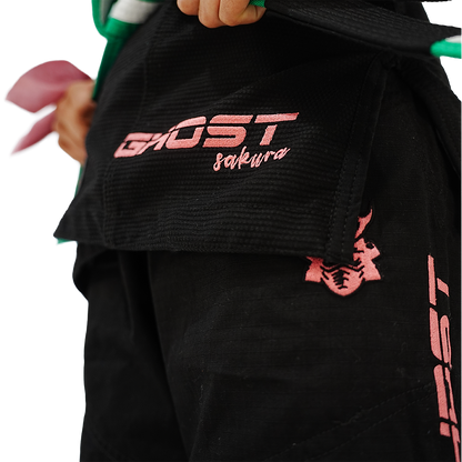 Ghost Sakura - Black/Rose