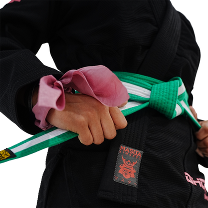 Ghost Sakura - Black/Rose