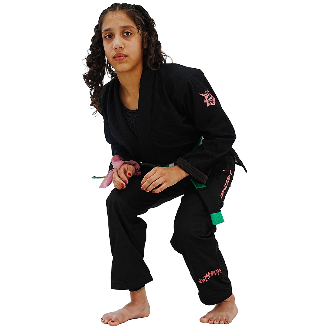 Ghost Sakura - Black/Rose