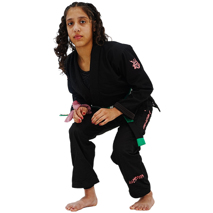 Ghost Sakura - Black/Rose